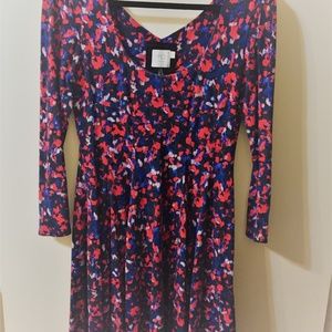 HD in Paris Anthropologie multi color dress